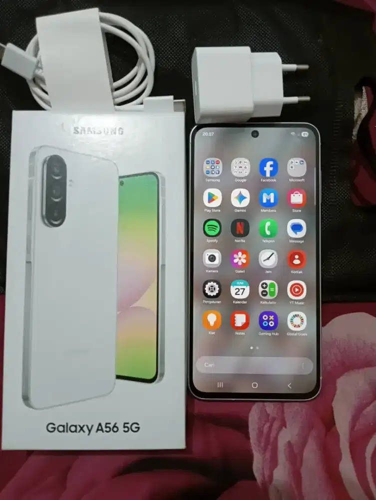 Samsung A56 Ram 12/256