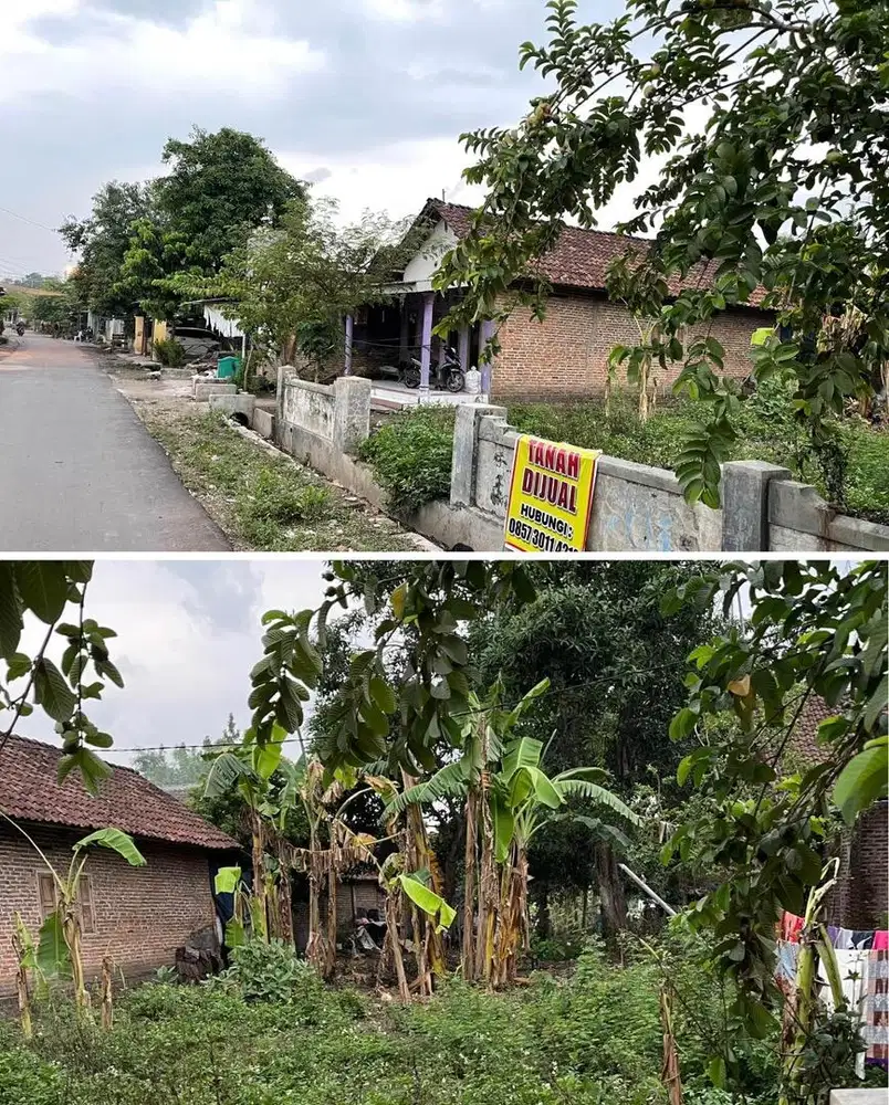 Di jual Tanah pekarangan siap bangun