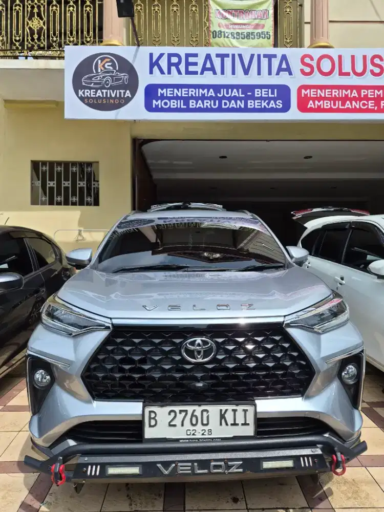 Di Jual Velos Q tahun 2023 KM 14.000