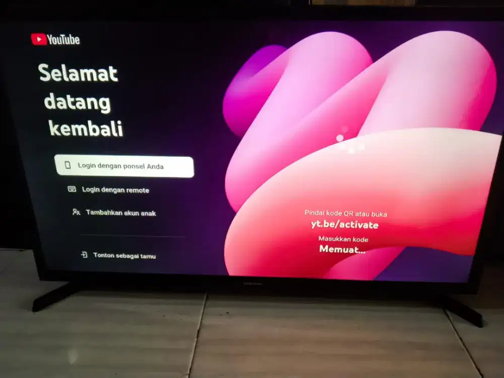 Tv samsung led smart digital 32 normal