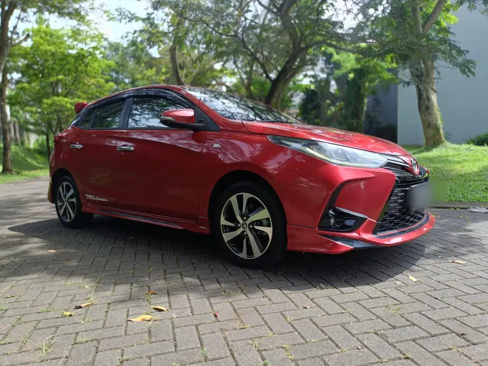 TOYOTA YARIS 1.5 TRD SPORTIVO AT 2021