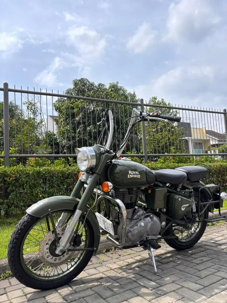 Royal Enfield Classic 500cc Army Limited