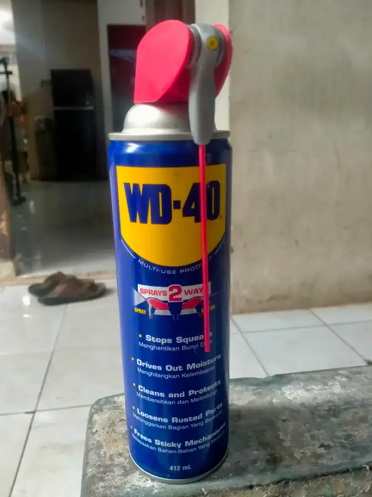 WD 40 pelumas anti karat