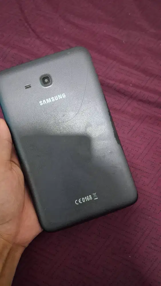 SAMSUNG TAB 3V, seccond batangan, mulus