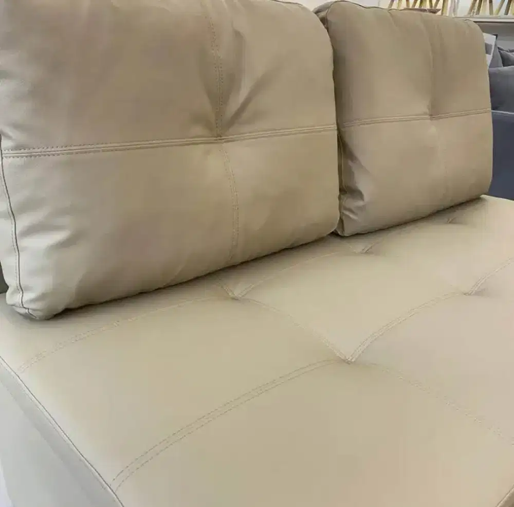 Selama Toshi kulit 2 seater