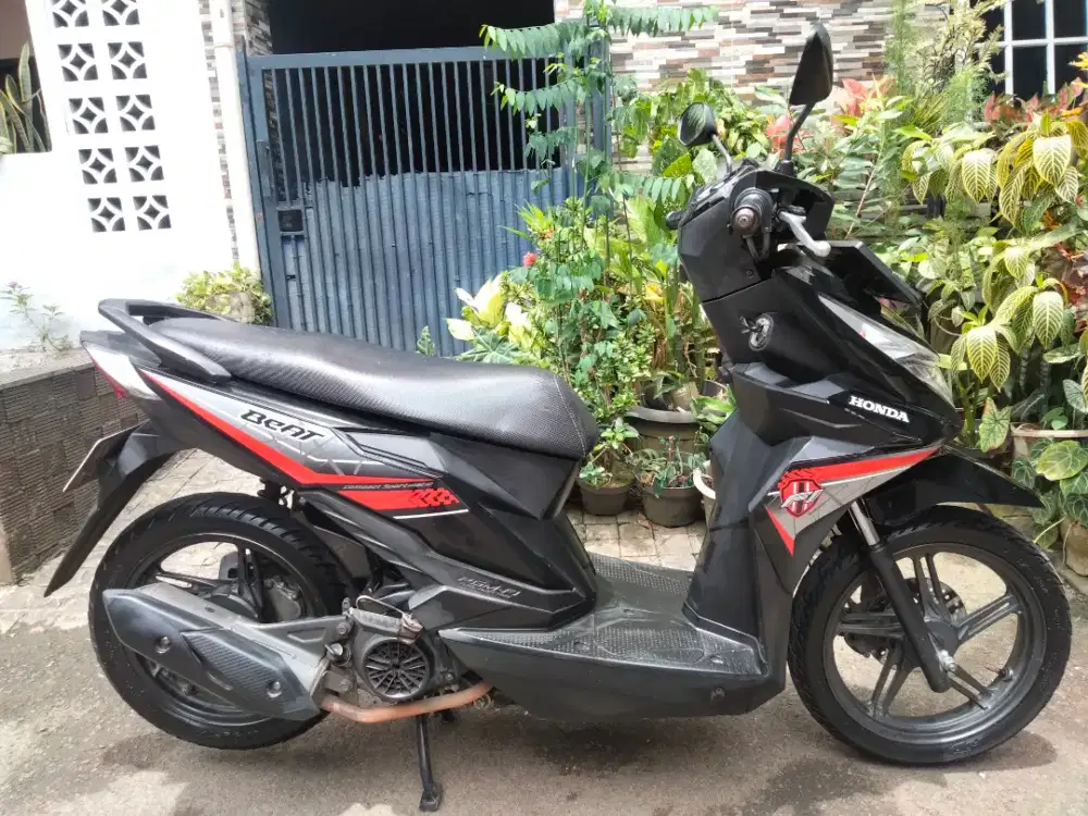 Honda Beat ECO tahun 2017 siap pakai