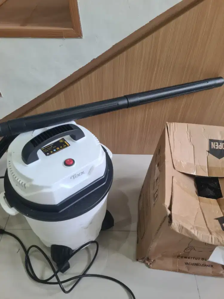 vacum cleaner 10 liter watt kecil sedotan kuat bisa basah kering