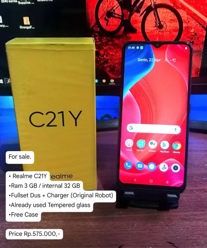 Realme C21Y 3/32