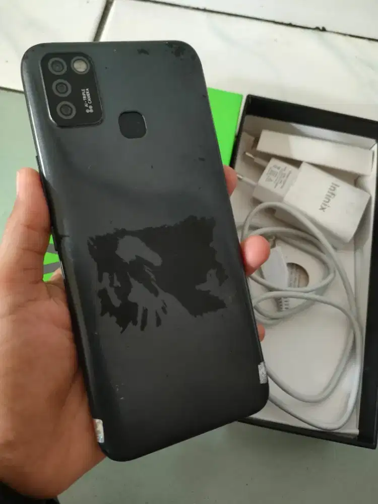 Infinix smart 6 ram 3/64 fullset