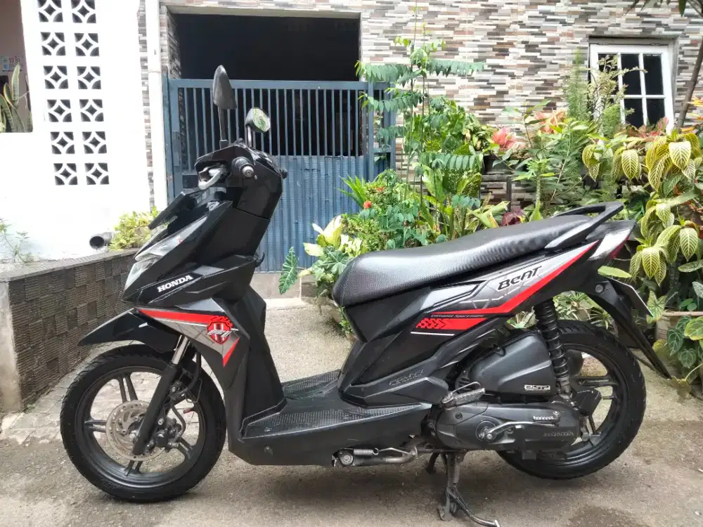 Honda Beat ECO tahun 2017 siap pakai