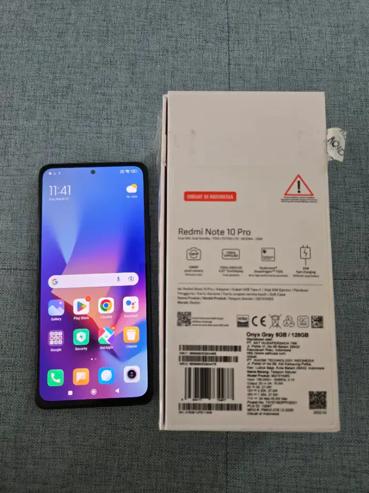 Redmi Note 10 Pro Grey 8/128