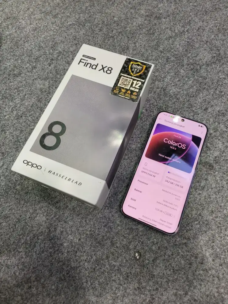 Oppo Find X8 12/256gb