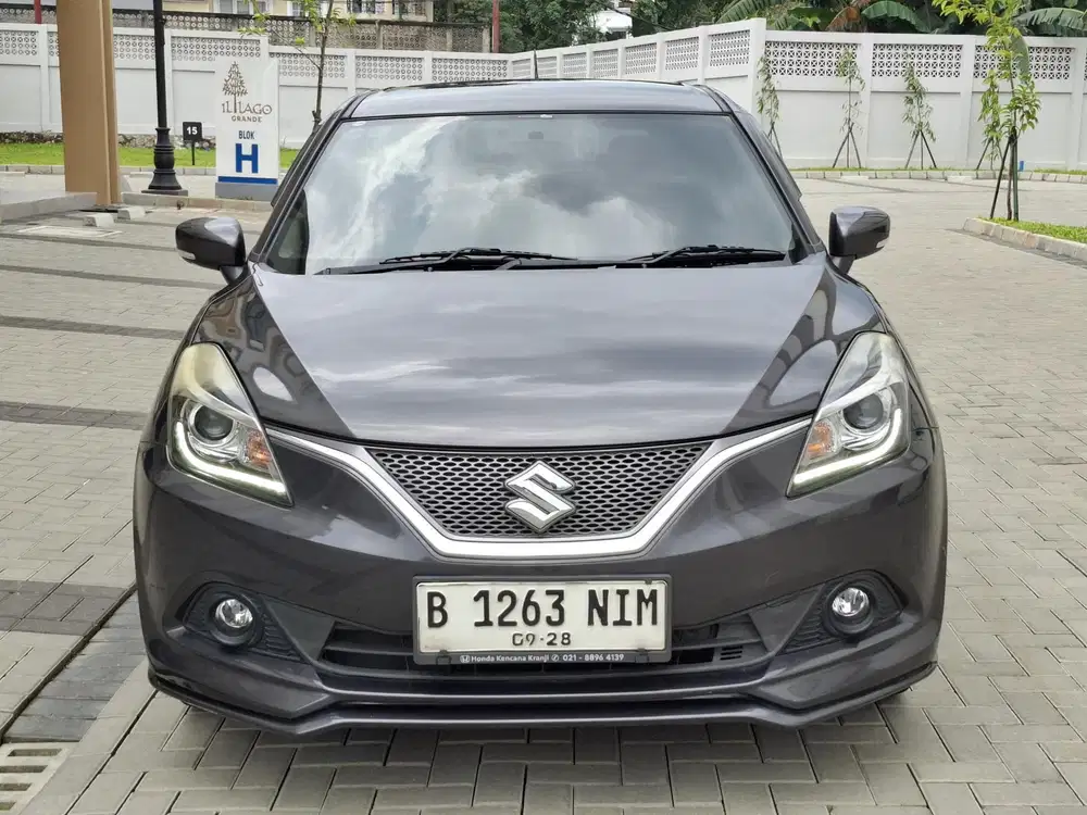 Suzuki Baleno HB at matik thn 2019 Bensin
