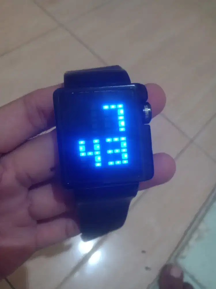 jam tangan skmei mulus