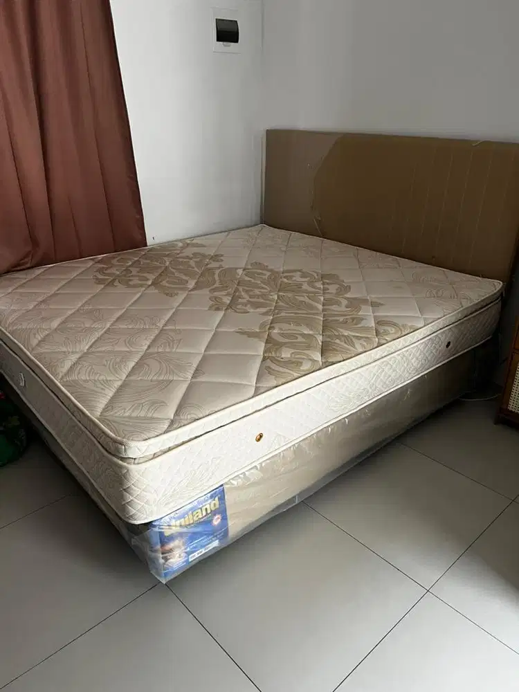 Jual Uniland Springbed / Kasur 180x200 cm