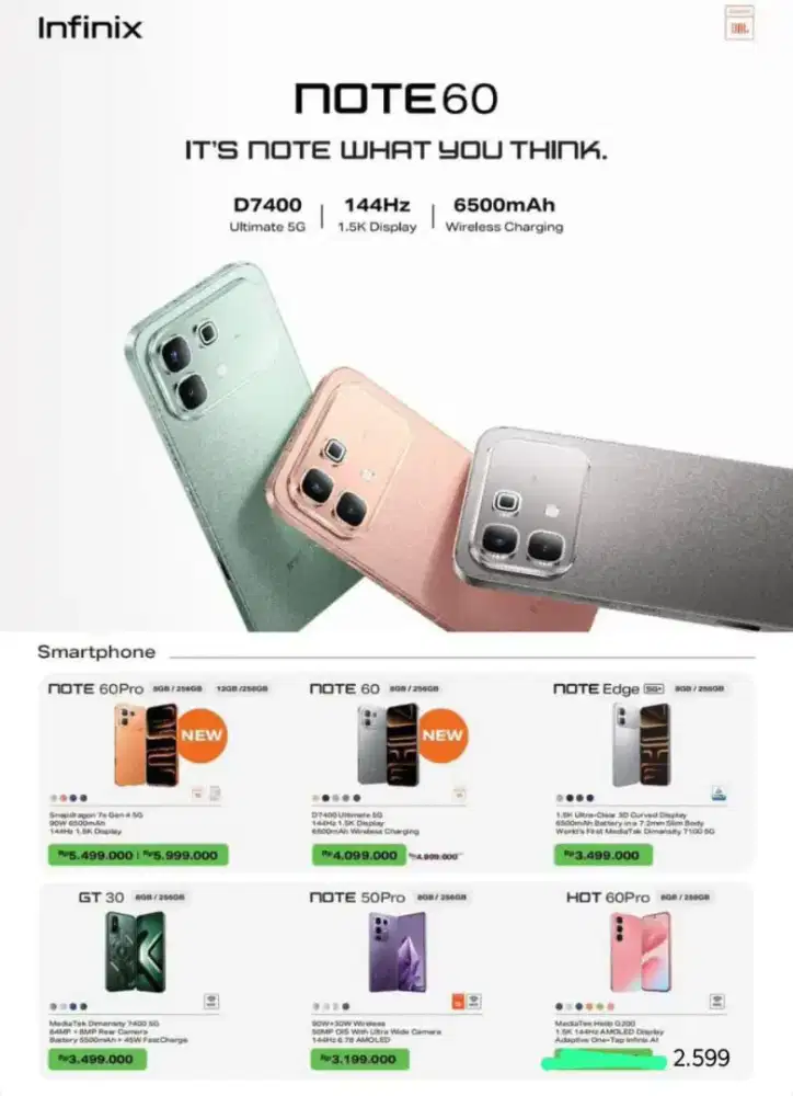 INFINIX BISA CICILAN