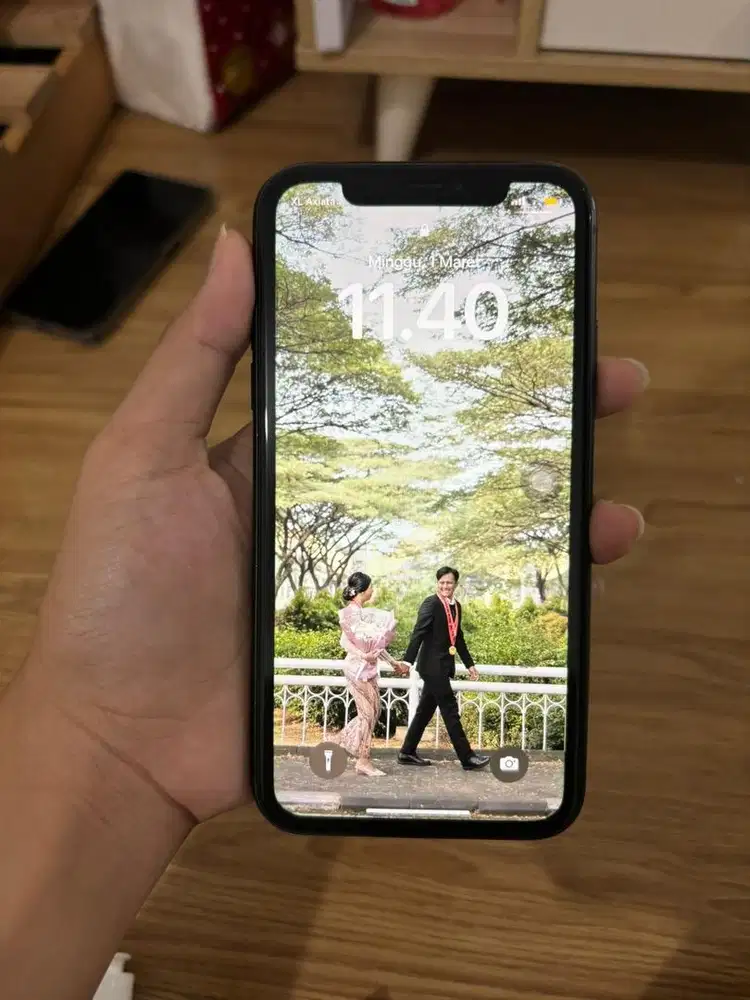 Iphone 11 128 GB Black ori IBOX