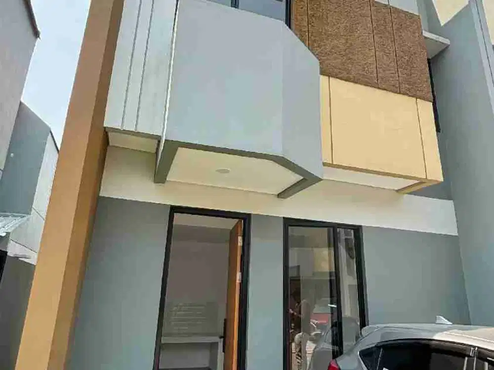 Rumah Minimalis 2 Lantai di Adhi Sentul Bogor