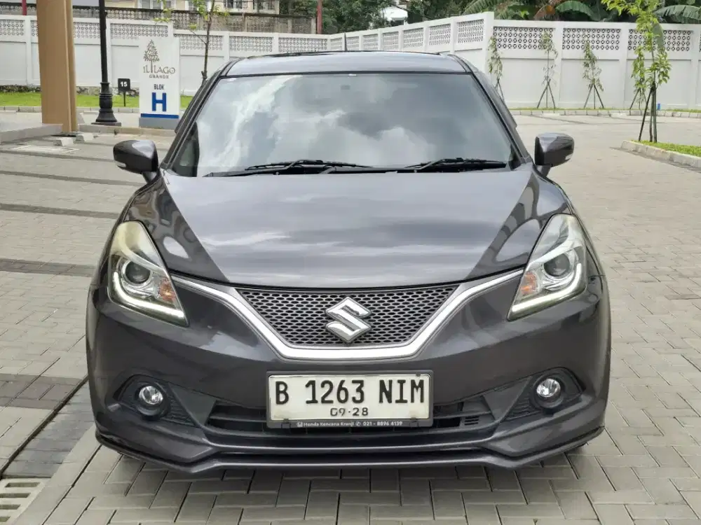 SUZUKI BALENO HB AT 2019 GREY