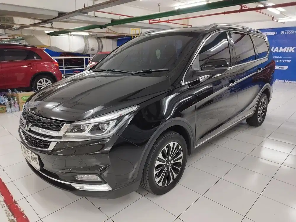 Cortez EX Lux plus Turbo Matic 2023 Hitam #wuling #mobilmurah #innova