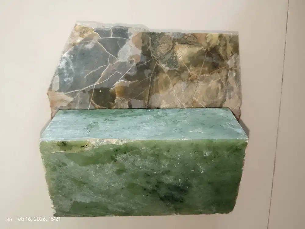 DIJUAL BAHAN BATU GIOK ACEH