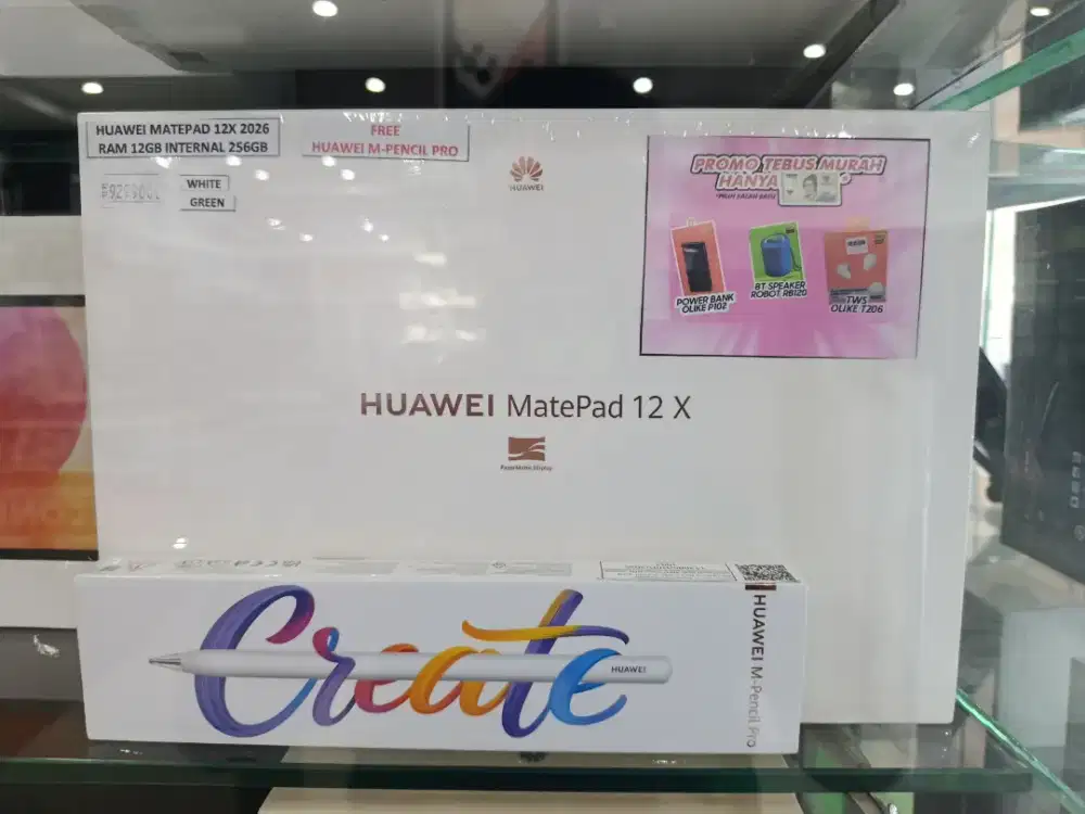 Ready Huawei Matepad 12x 2026 Free Pen