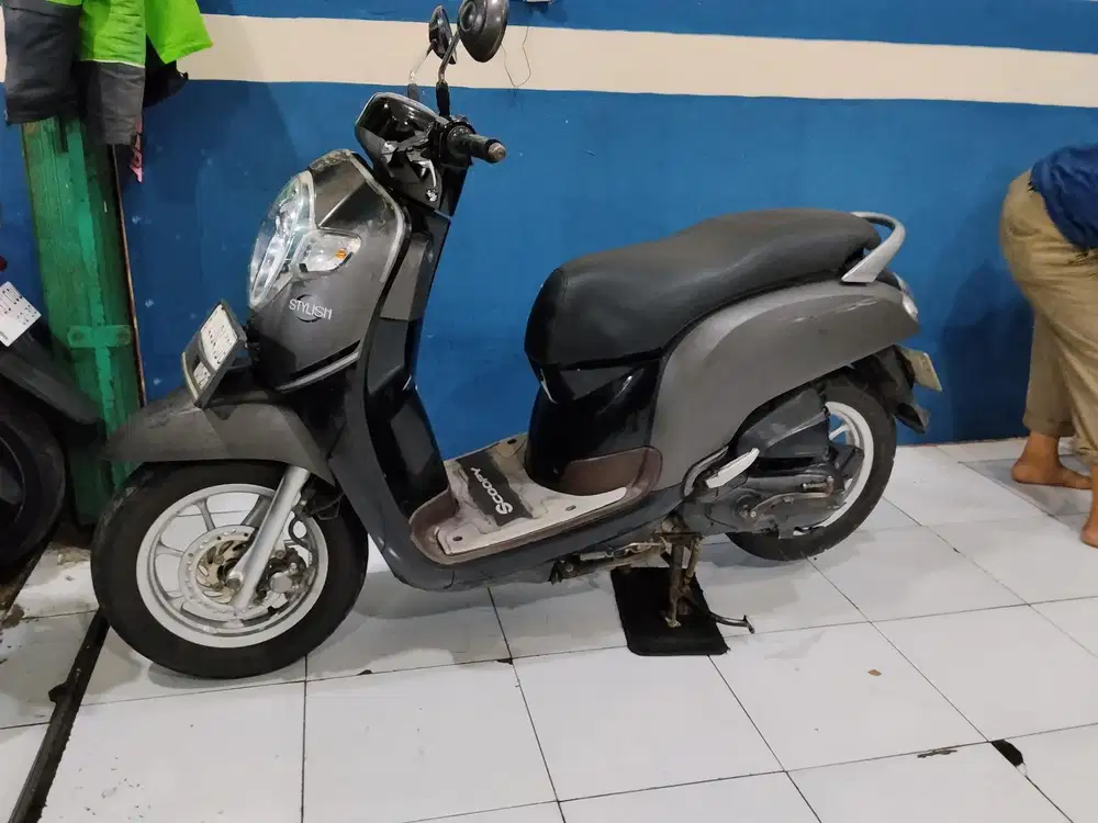 Honda scoopy stylist 2017 mulus