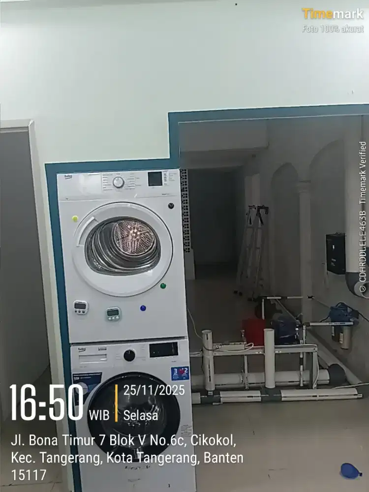 Di jual mesin cuci laundry