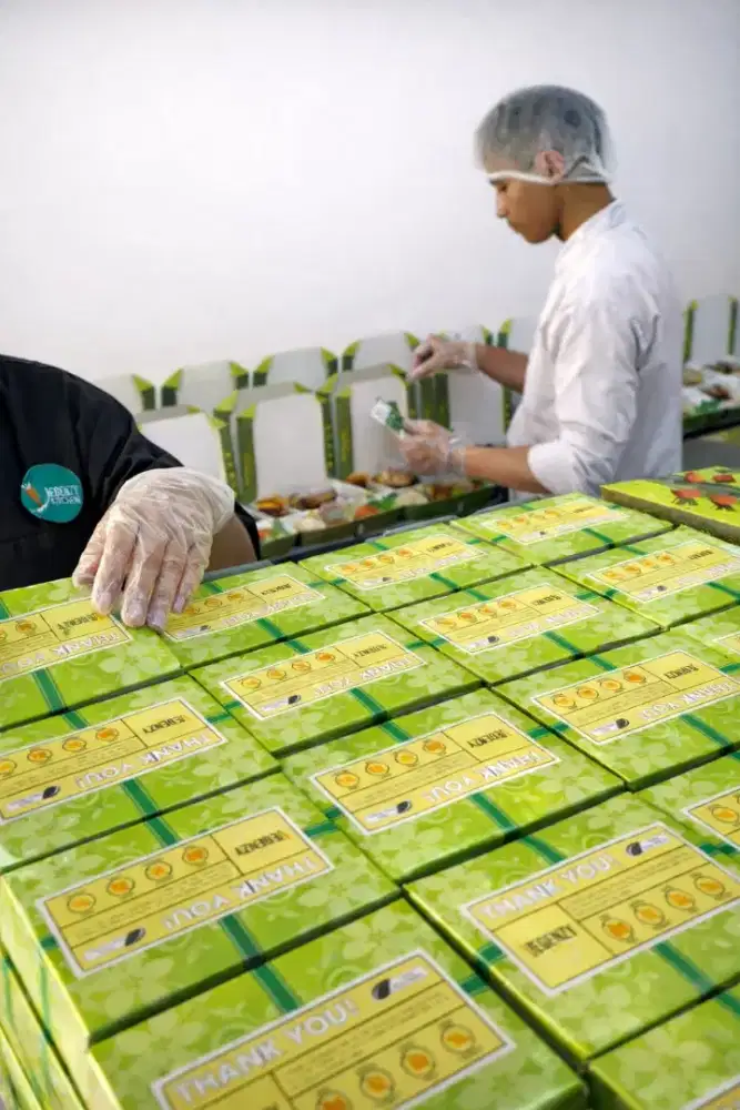 Lowongan Kerja Untuk Wanita Packing Makanan Catering