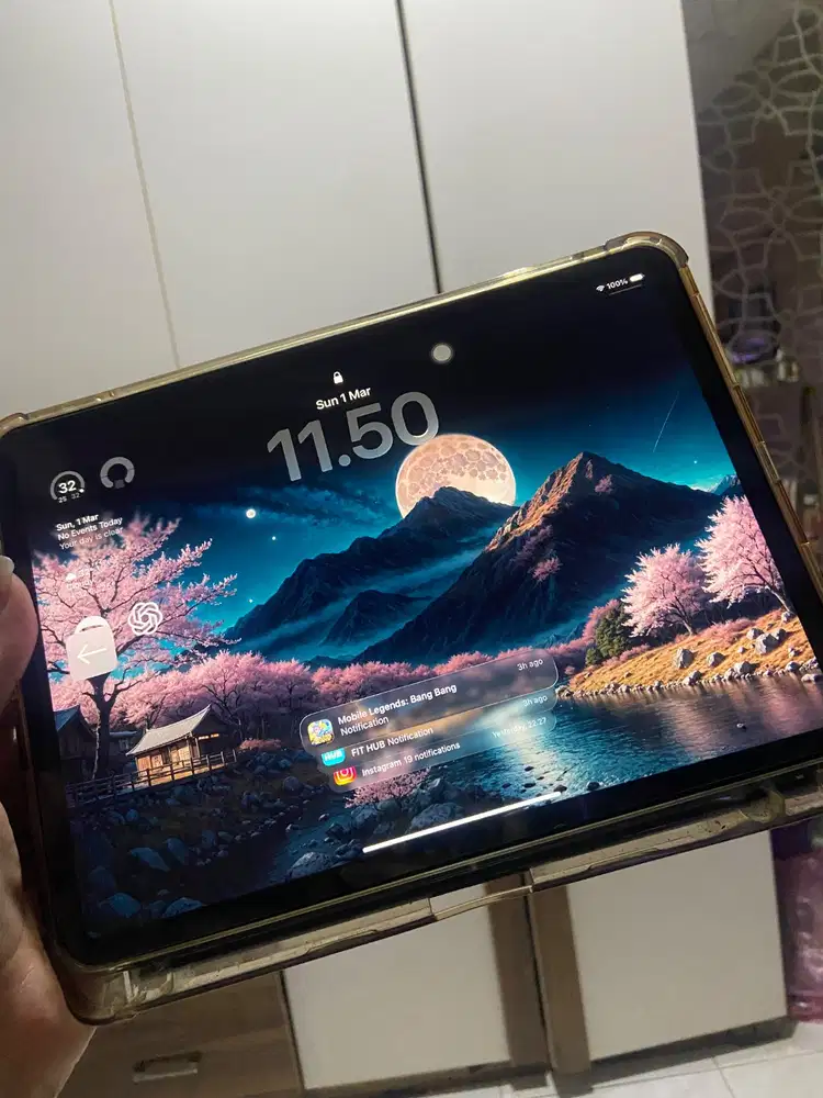 Ipad pro 11” m1 128 gb wifi only ex ibox