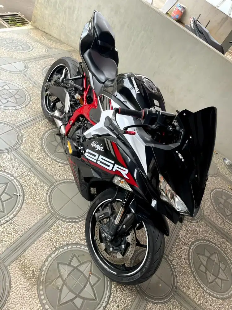 Kawasaki ZX25R 2020 ABS Quick Shiffter, TIPE TERTINGGI, 4 SILINDER
