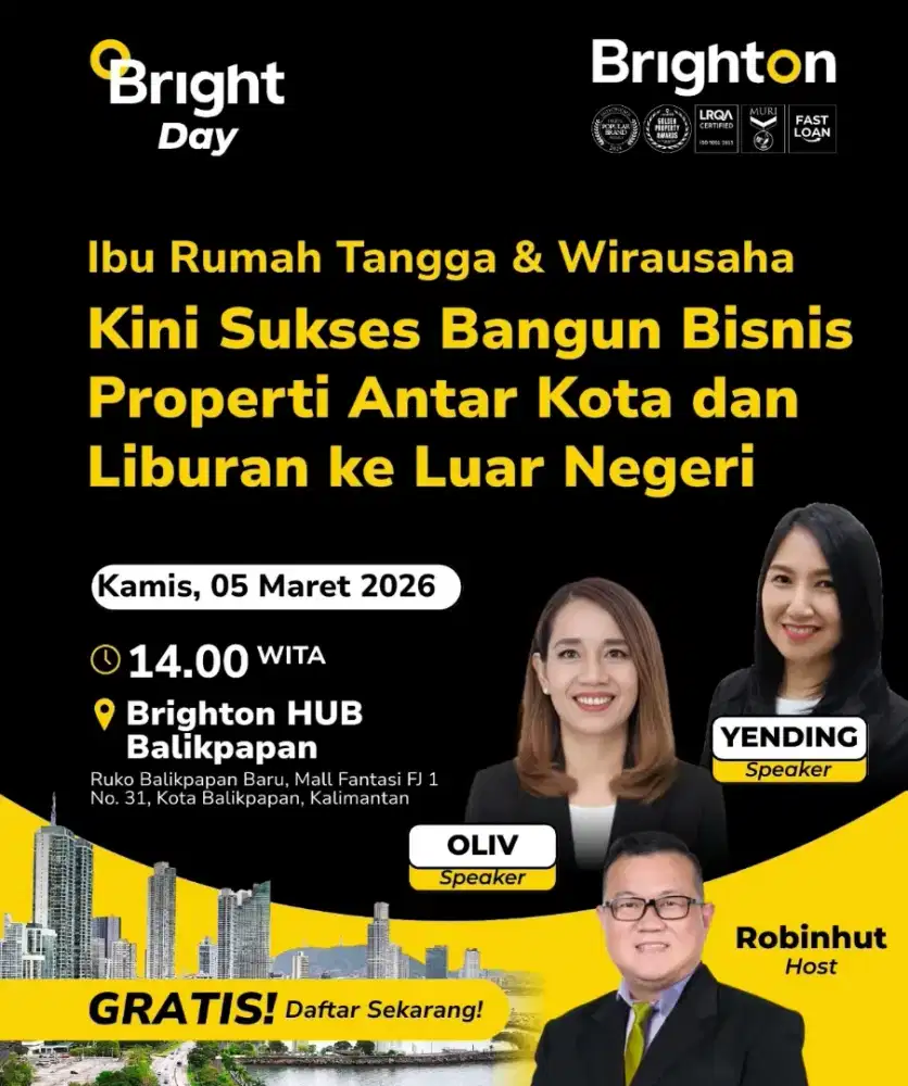 Lowongan Mitra Bisnis ( Property Advisor)