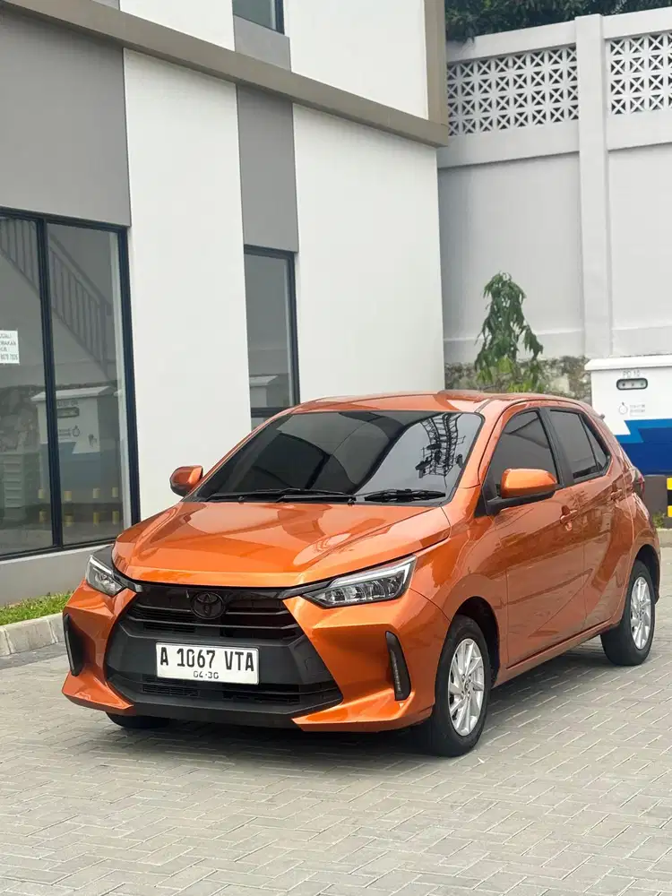 TOYOTA NEW AGYA G MANUAL 2025