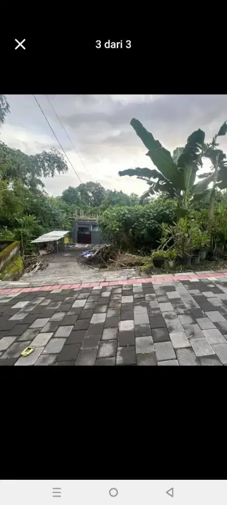 Dijual tanah murah di sading badung bali