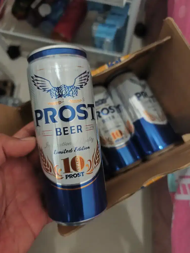 Prost Beer , 1 dus (24 kaleng @320 mL)