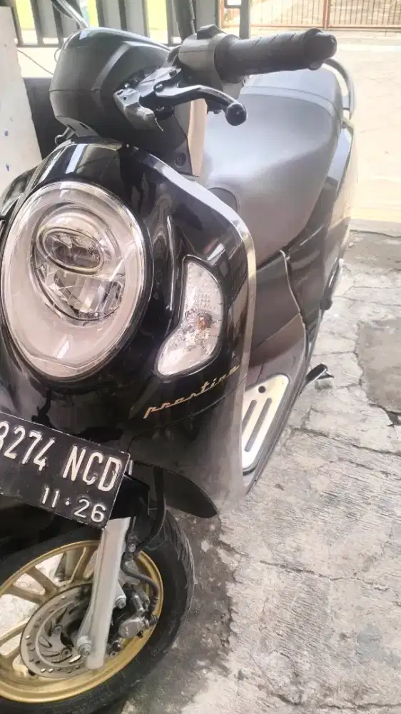 Scoopy prestis 2021 SIDOARJO