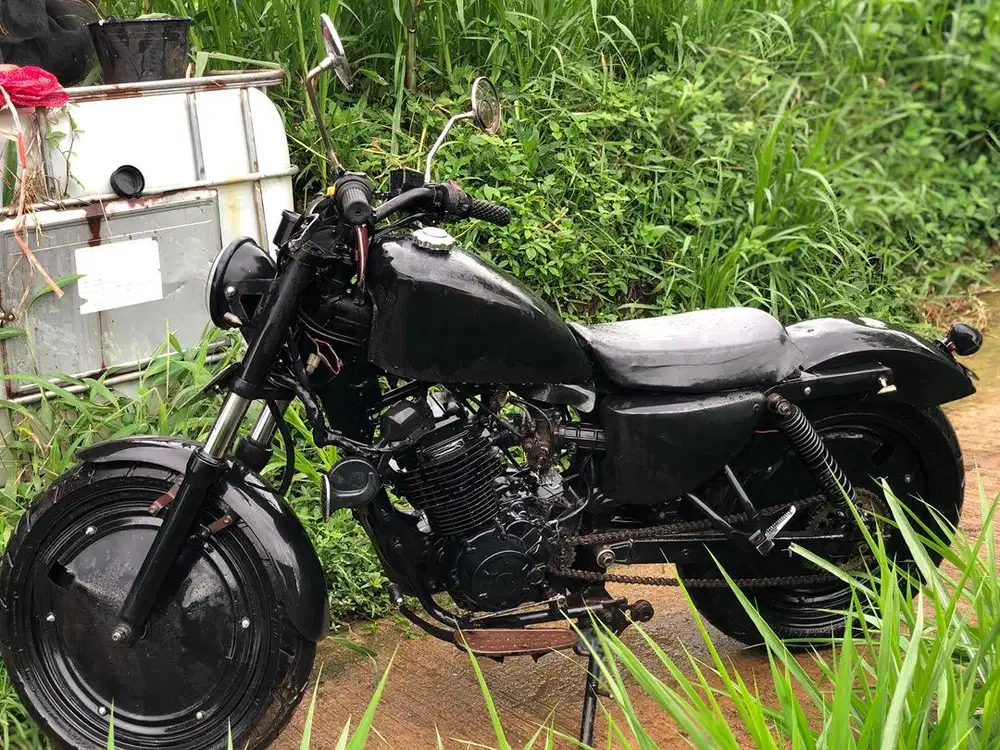 Yamaha Byson modifikasi