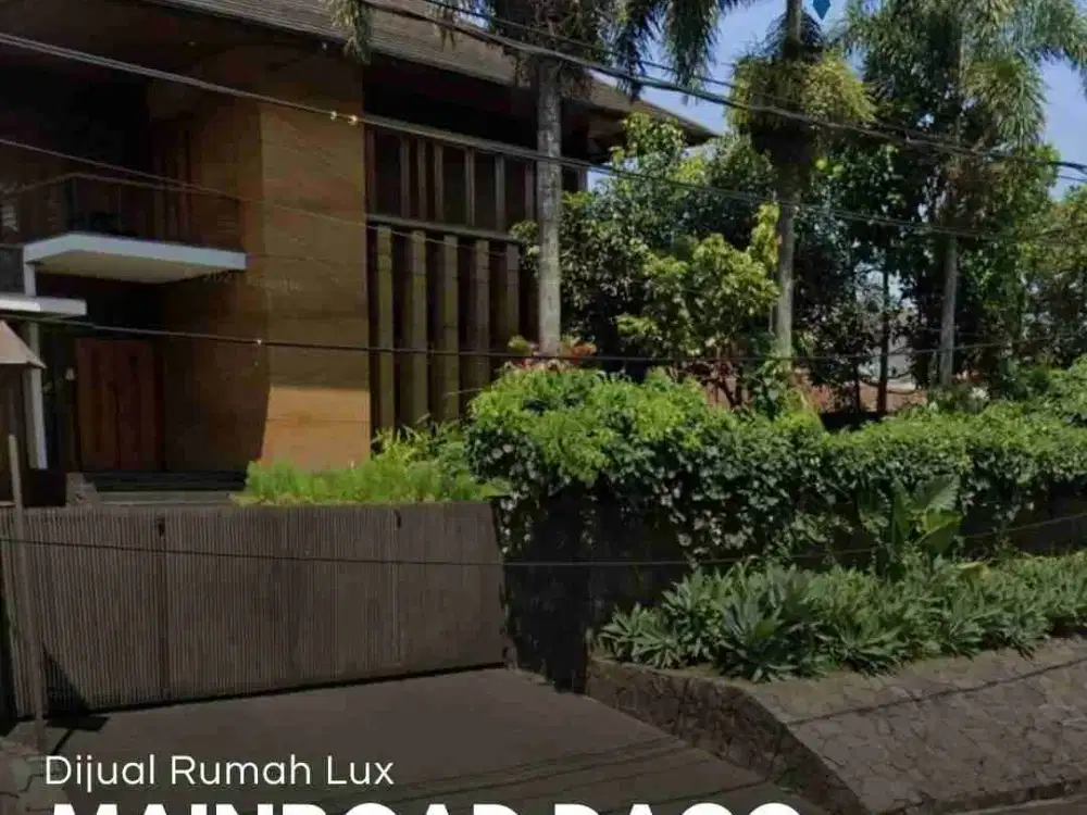 termurah! rumah lux mainroad dago bandung utara