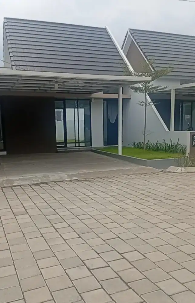 Rumah Cluster free dp cicilan 1.7 jutaan di krian