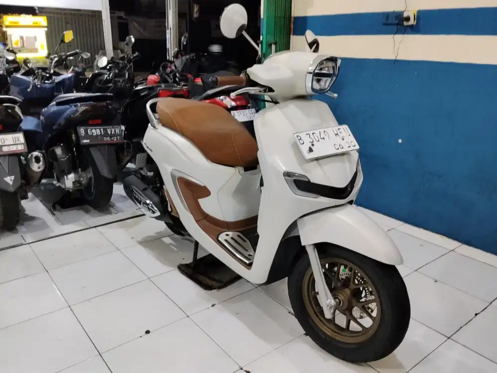[jual cepat] Honda Stylo 2025 abs gres surat lengkap