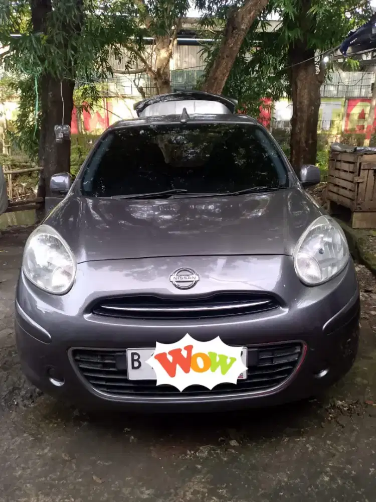 Nissan March 1,2 MT