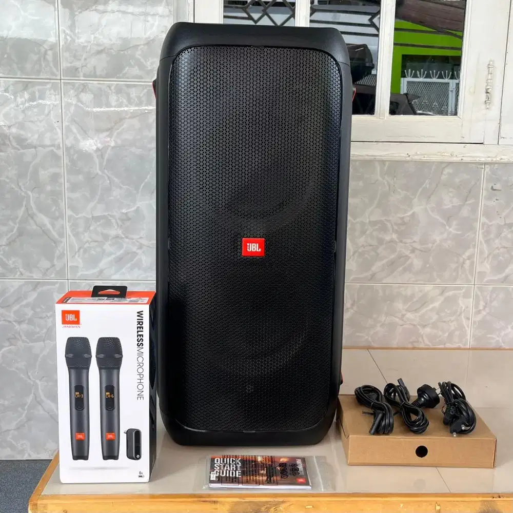 JBL PartyBox 310 Original + Microphone Wireless JBL Original New