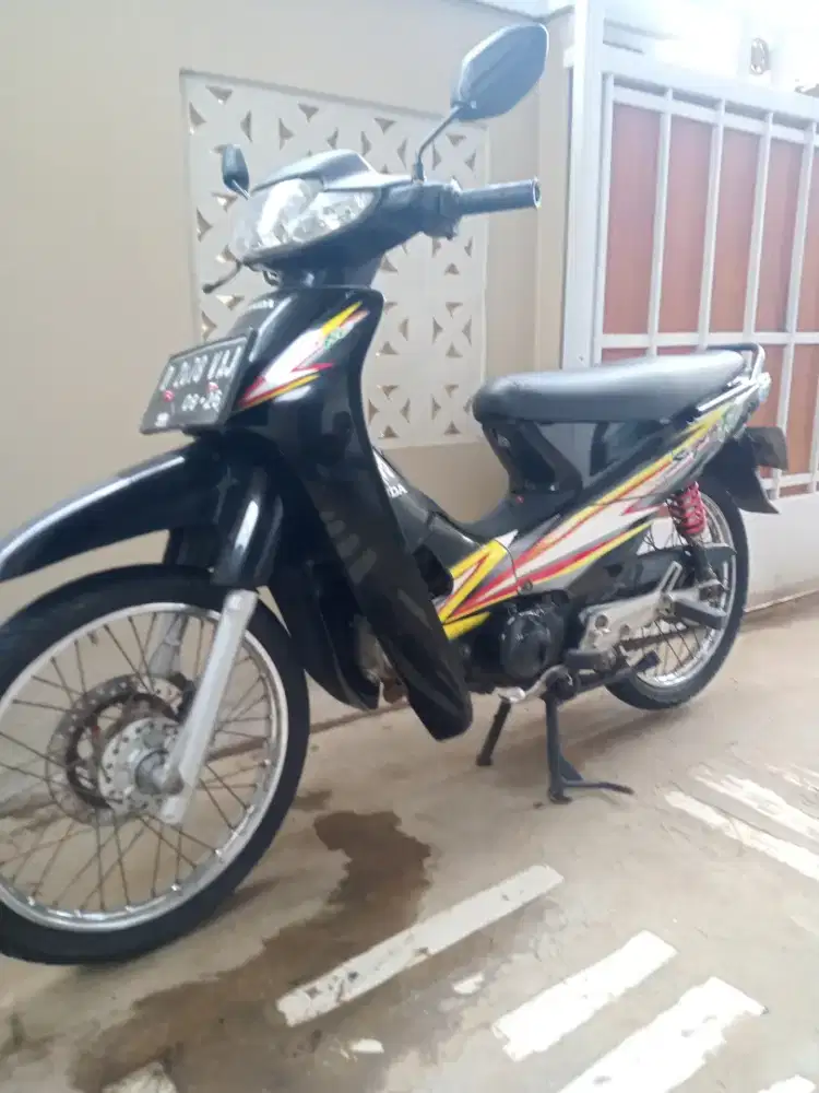 Supra fit 2005 lengkap isi