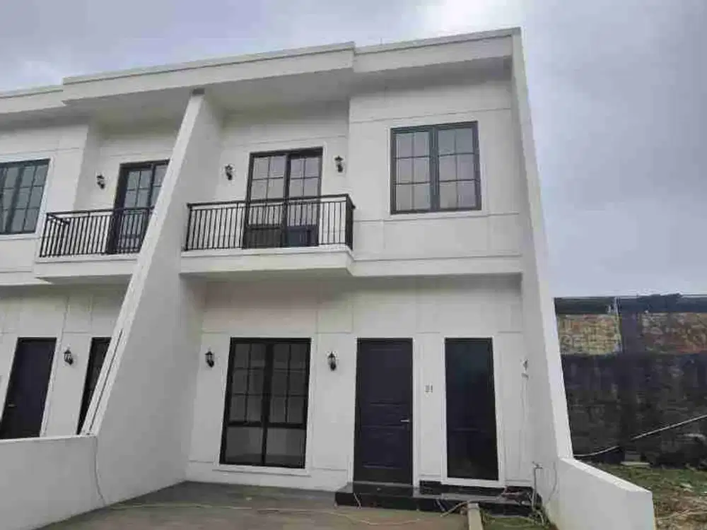 HUNIAN SIAP HUNI 3 KAMAR TIDUR FREE KITCHEN SET, AKSES MASUK MUAT 2 MOBIL