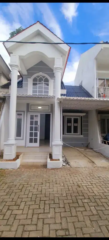 Di jual perumahan cluster Calabasas Redi