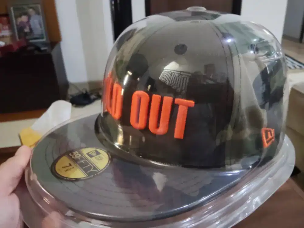 Topi Justfitted dan raiders pilihan trucker