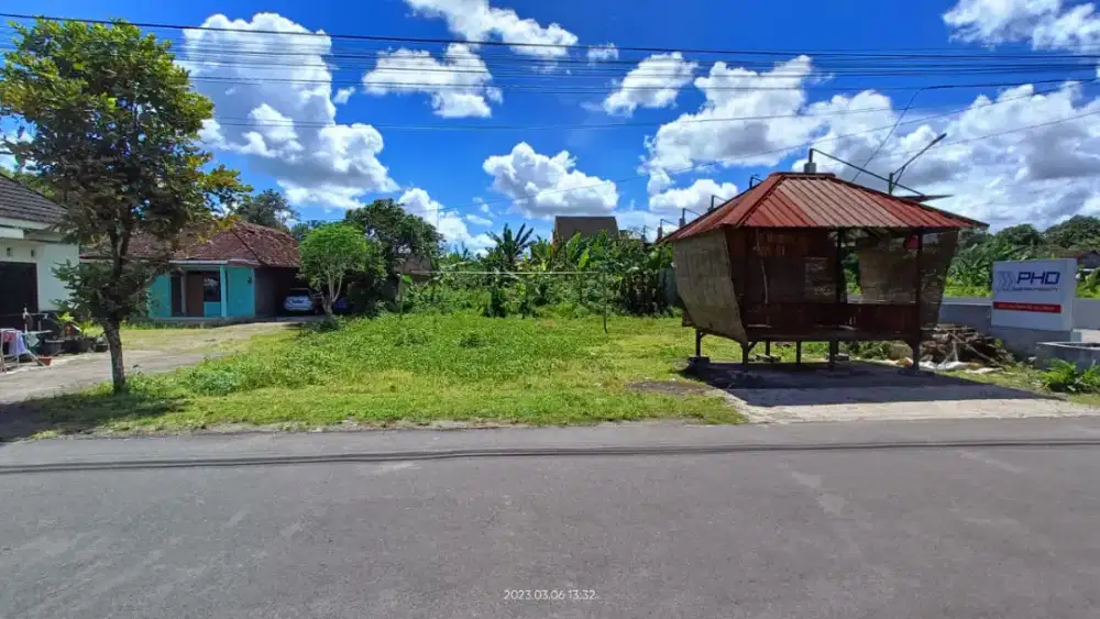 Tanah Rumah Sleman lokasi Kalasan