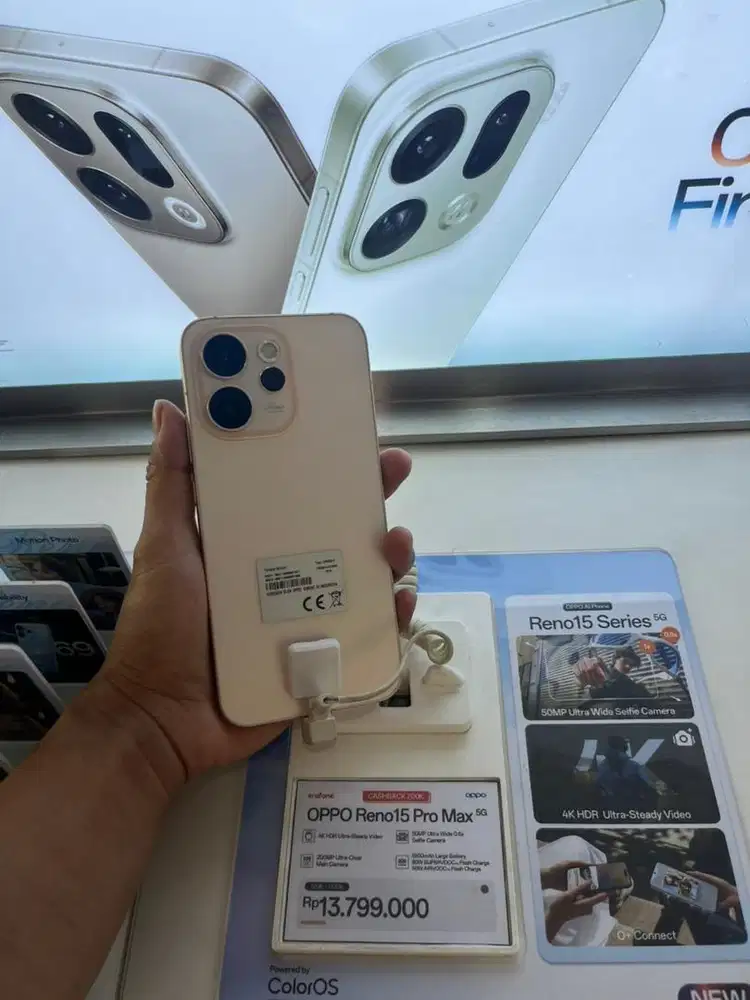 OPPO RENO 15 PROMAX cash / cicilan