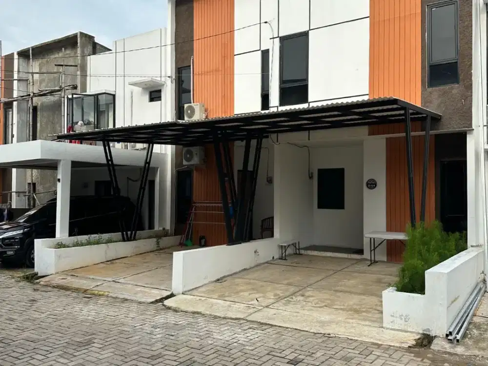 Rumah Cicilan 5 Juta Paling Dekat Daan Mogot, DP 5 Juta SHM