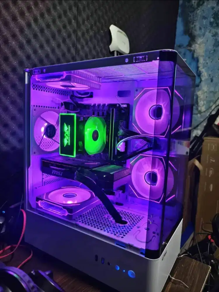 KOMPUTER PC ONLY RTX 3060 TI 8GB, SSD NVME, I3 12100F